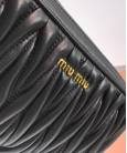 Сумка Miu Miu Matelassé Leather Bandoleer Bag